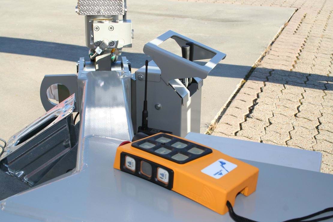 Radiostyret betjening